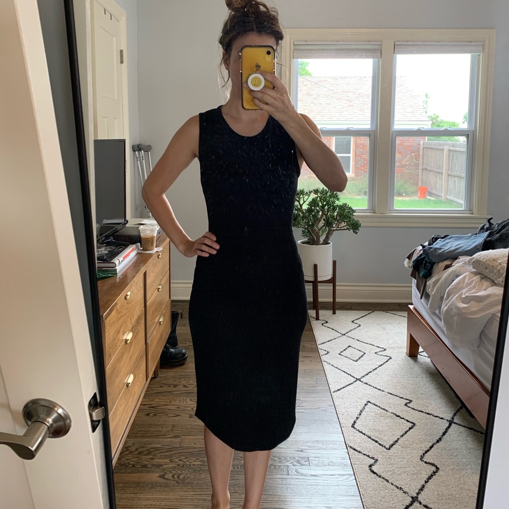 Wilfred knit dress